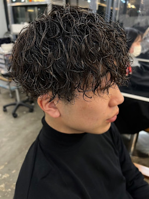 [金沢駅/Men's/メンズカット/メンズパーマ]