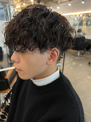 [金沢駅/Men's/メンズカット/メンズパーマ]