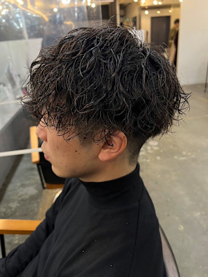 [金沢駅/Men's/メンズカット/メンズパーマ]