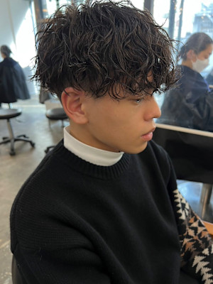 [金沢駅/Men's/メンズカット/メンズパーマ]