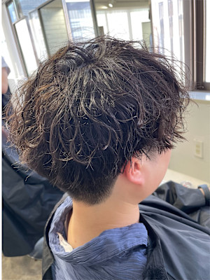 [金沢駅/Men's/メンズカット/メンズパーマ]