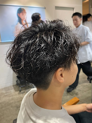 [金沢駅/Men's/メンズカット/メンズパーマ]