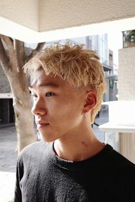 [金沢駅/Men's/メンズカット/メンズパーマ]