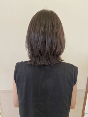 イヤリングカラー シルバー 《渡辺》