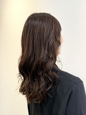 マロンブラウン/20代30代/姪浜