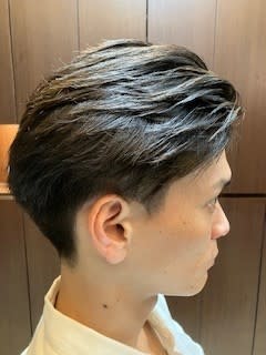 メンズ２ブロックショート