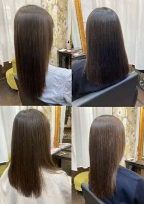 ストレート　縮毛矯正