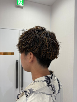 [シノダネネ/表参道/メンズカット/メンズパーマ/メンズ］
