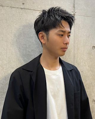 ベリーショート　ツーブロック　刈り上げ　代官山　中目黒　渋谷