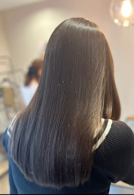 縮毛矯正×髪質改善Ｎ.ケラリファイントリートメント