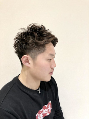 刈り上げショート