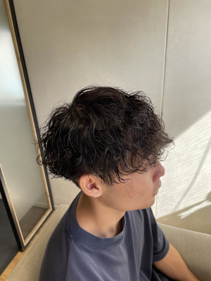 ◇波巻きパーマ◇