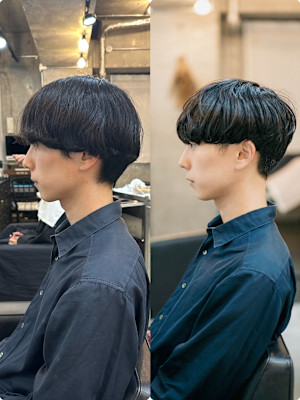 メンズマッシュbefore&after◎三軒茶屋 RYUKI