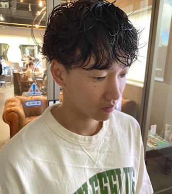 メンズパーマ