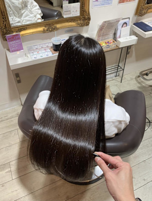 髪質改善ULTOWAトリートメント