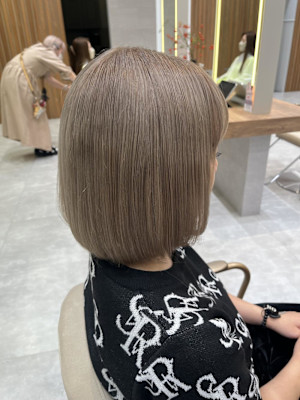 ミルク多め！ミルクティーカラー