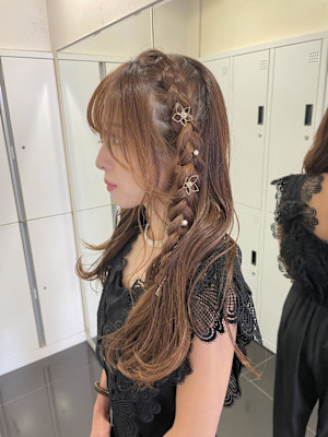 【フウカ】結婚式お呼ばれヘア