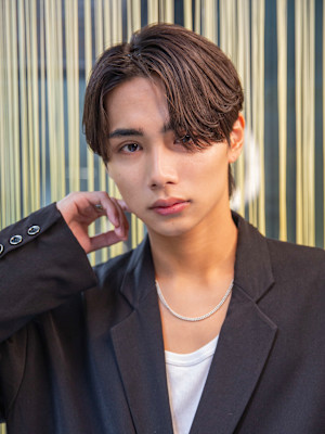 【小久保style】韓国マッシュニュアンスパーマダークカラー