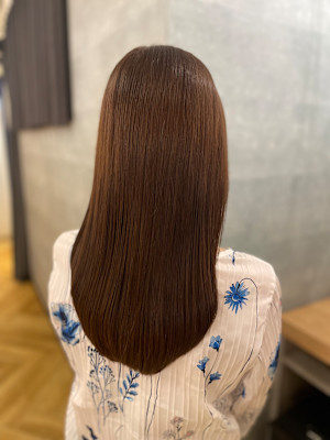 LOREN自由が丘＊綺麗に！憧れのさらさら艶めきストレート