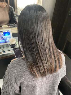 サラサラプレミアム縮毛矯正★ 岩崎錦糸町北口