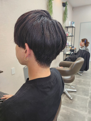 メンズカット/パーマ/グレイカラー/鎌取駅/韓国風/白髪染め