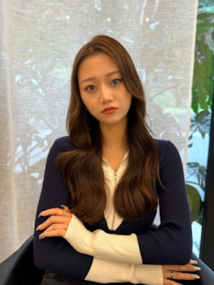 韓国風レイヤー/ナチュラルベージュ