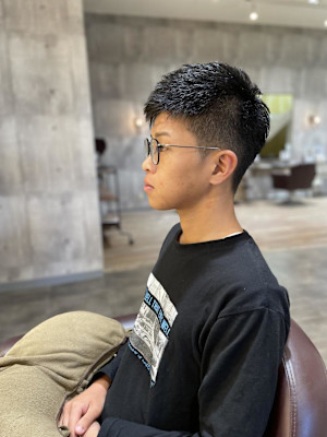 ナチュラルアシメ