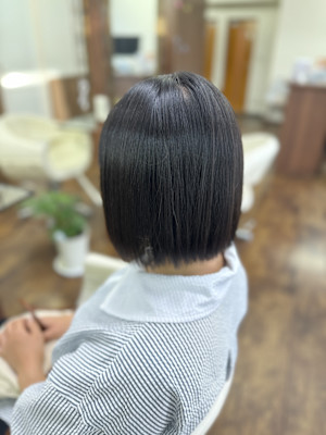 髪質改善×縮毛矯正