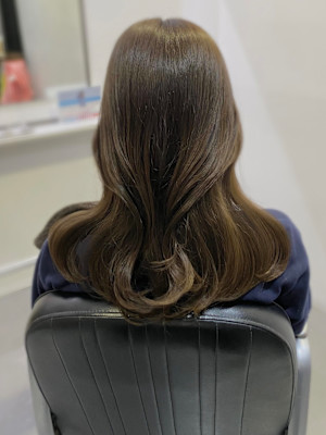 【SOLVER 南】オリーブベージュ/透明感カラー