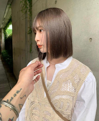 三軒茶屋/System/イルミナ/ブリーチ/インナー/韓国