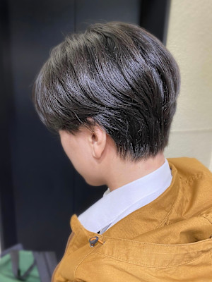 【SOLVER 南】ナチュラルセンターパート