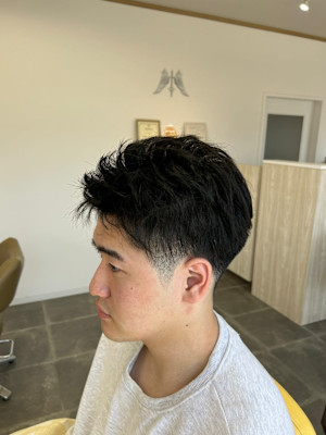 スパイキーショート