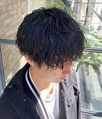 ツイストスパイラルパーマ