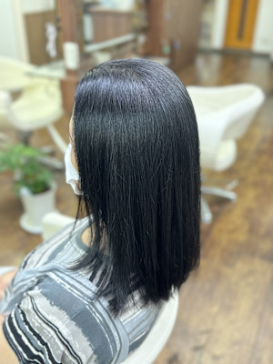 髪質改善×縮毛矯正