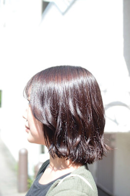 バッサリイメチェン