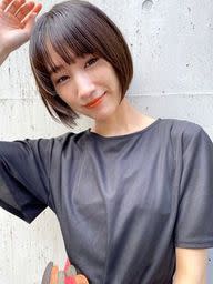ツヤ髪short