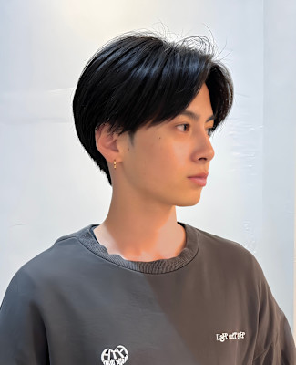 ニュアンスセンターパート/keshiki 大名 