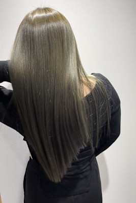 カラーをしながら上質髪質改善◎