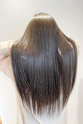 【髪質改善】圧倒的なツヤ×滑らかな髪質改善