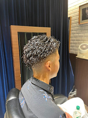 フェード/スパイラル/マンバン