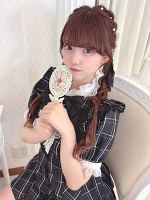 石田萌依ちゃん＊編み込みおさげヘア＊まゆ