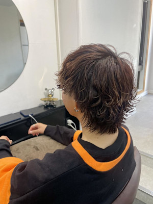 ウルフカット/ウルフパーマ/スパイラル/ツイスパ