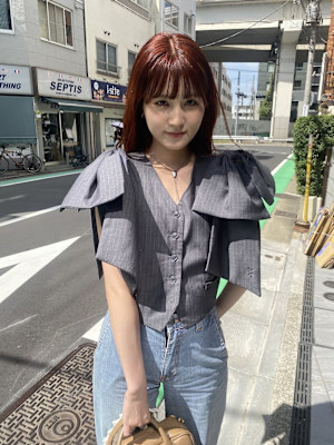 アプリコットカラー/ブリーチ/ケアブリーチ/イルミナ