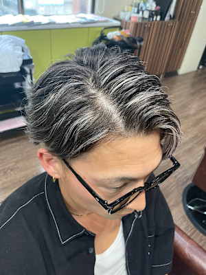 メンズハイライト