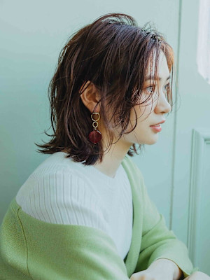 髪質改善 VICALM 恵比寿×ミディアム