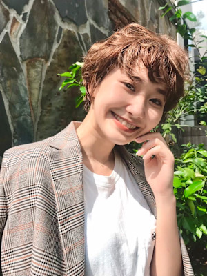 ナチュラルパーマ/ショートスタイル/30代/代官山/中目黒