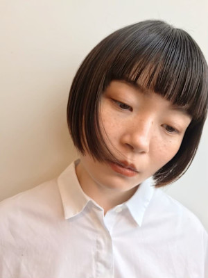 ショートボブ/20代/30代/代官山/中目黒/恵比寿