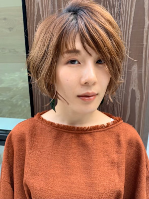 ミディアム/レイヤーボブ/20代30代/代官山/中目黒