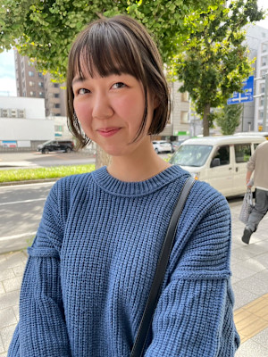 tity sapporo×ショートボブ