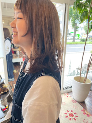 tity sapporo×セミロング